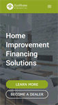 Mobile Screenshot of ecohomefinancial.com